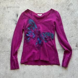 Butterfly design top